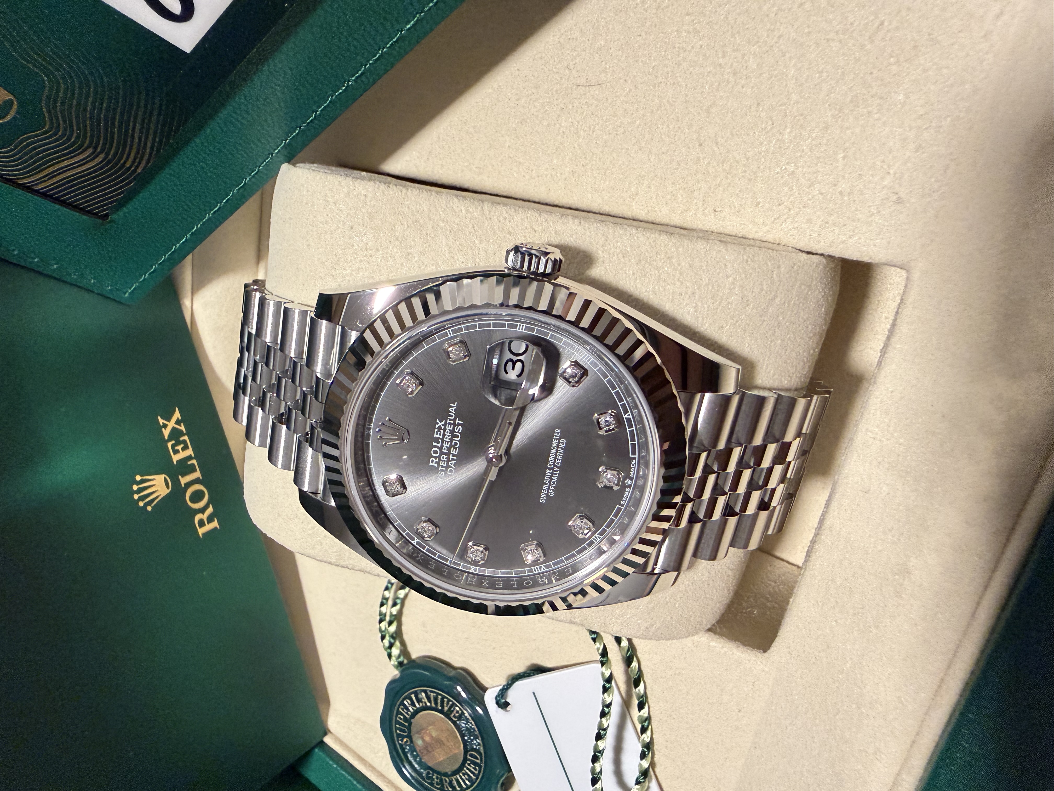 Rolex Datejust 41 126334