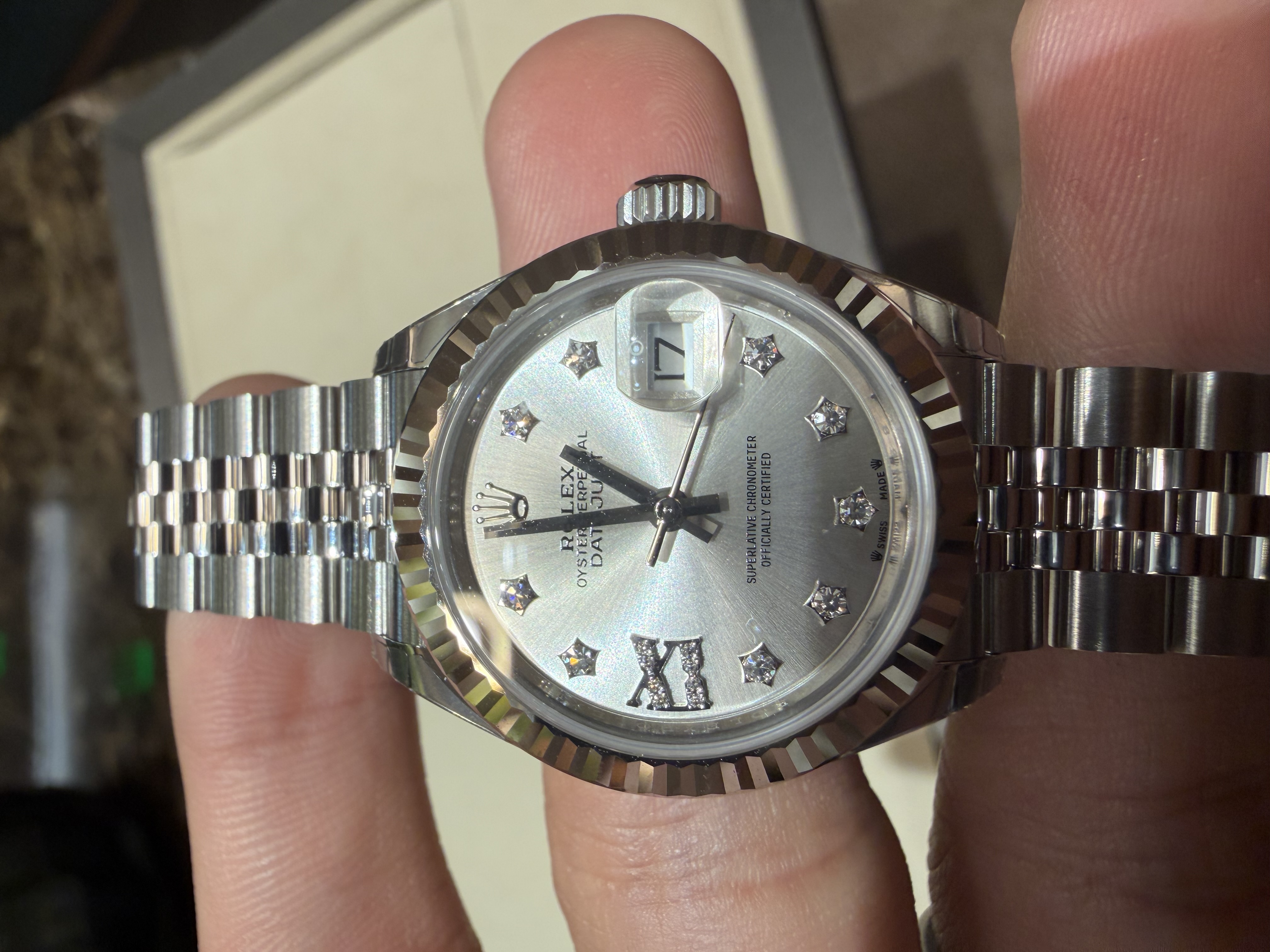 Rolex Lady-Datejust 28 279174